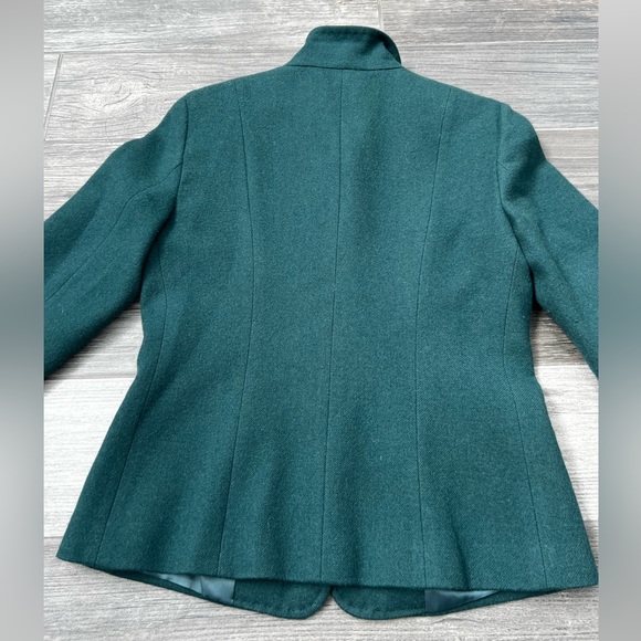 MAX MARA Beautiful Viscose and Nylon Blazer Suit Jacket - Picture 5 of 15